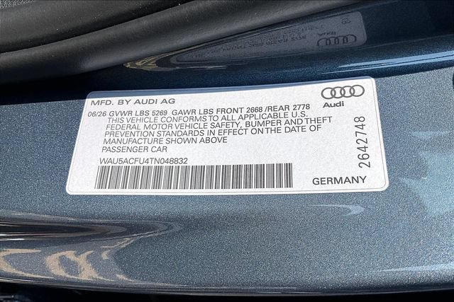 New 2026 Audi A5 2.0T Premium Plus AWD/4WD image 13