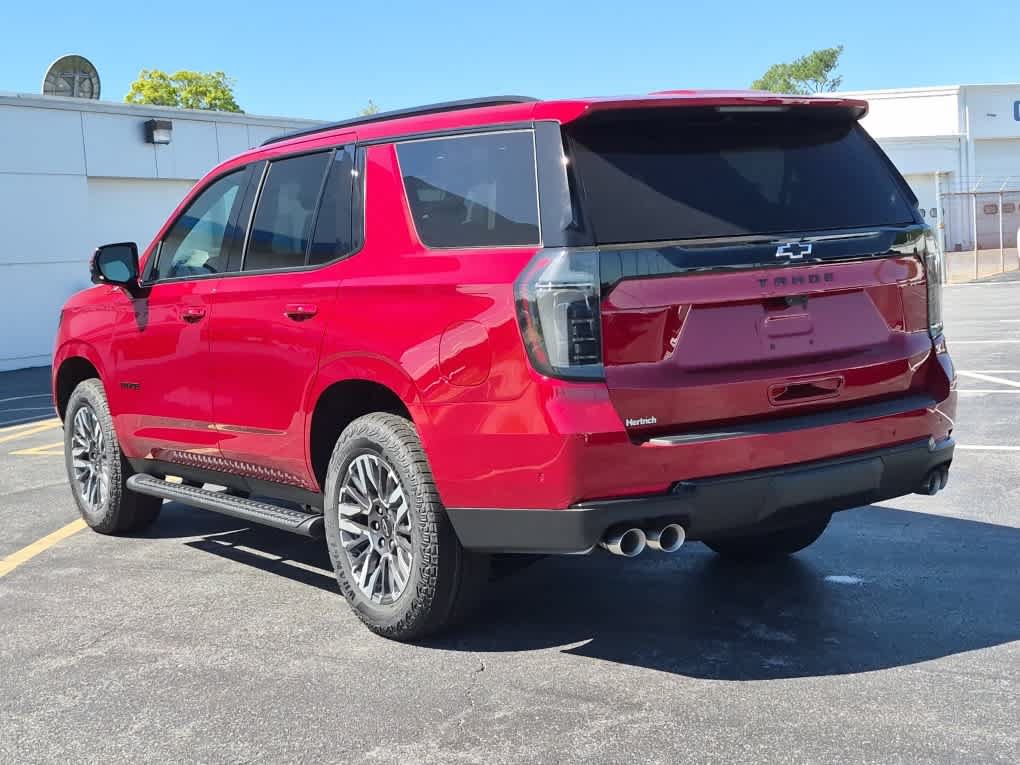 New 2026 Chevrolet Tahoe Z71 w/ Z71 Off-Road Package AWD/4WD image 4