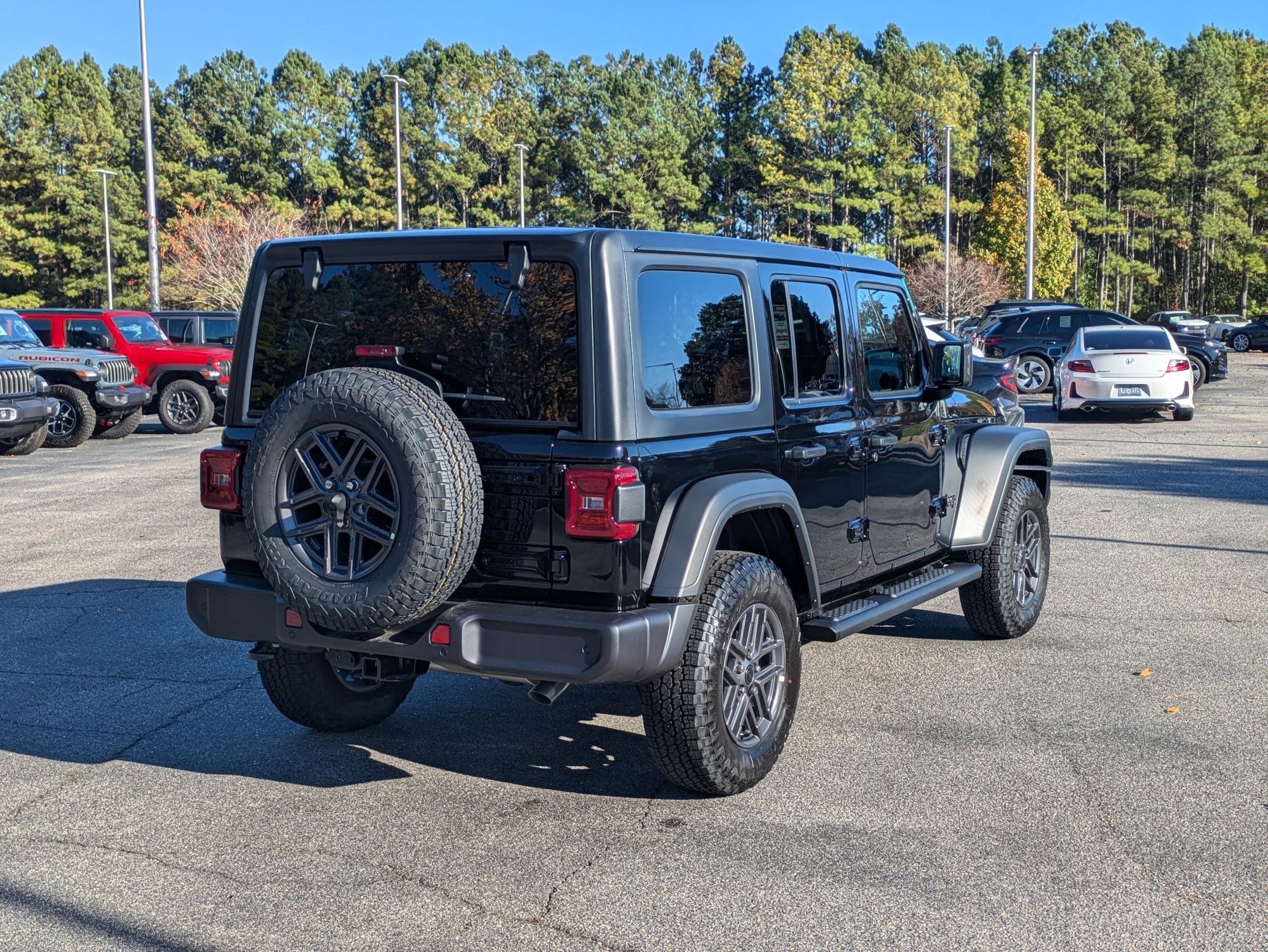New 2026 Jeep Wrangler Sport S image 5