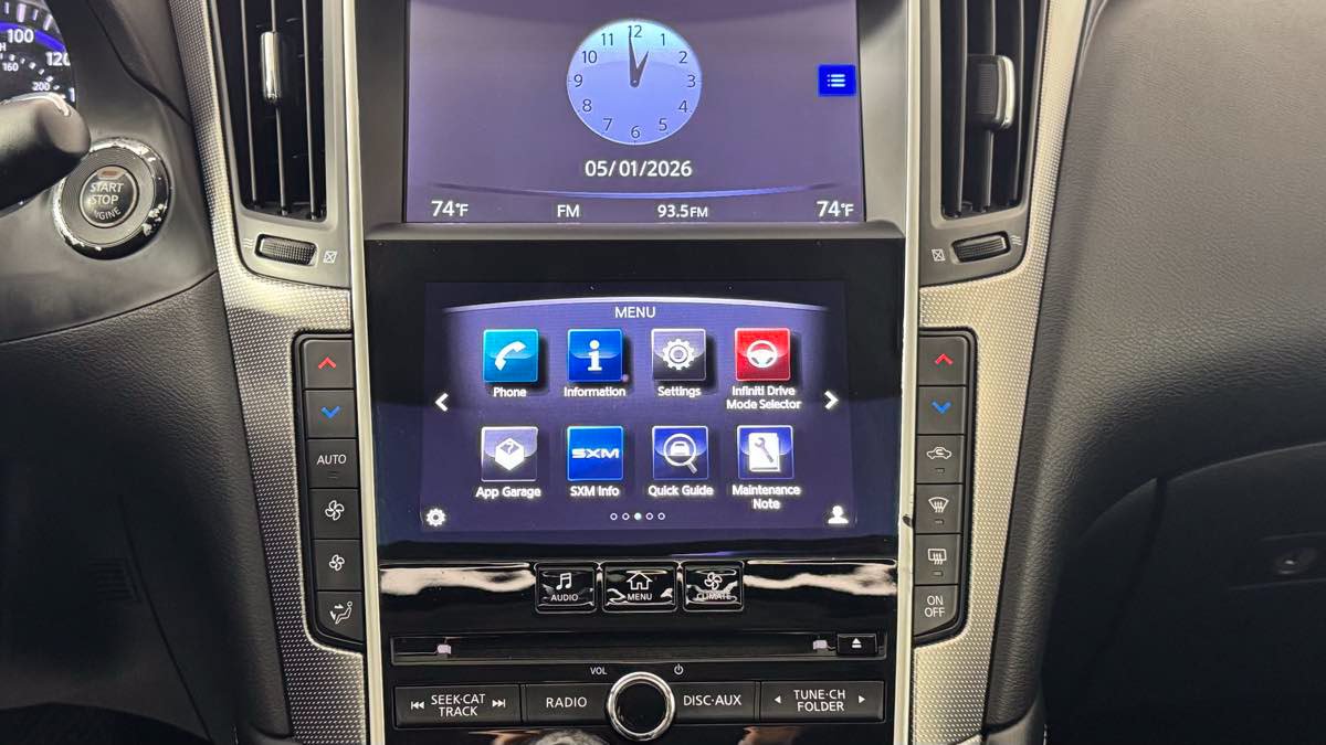 Used 2015 INFINITI Q50 Premium w/ Cargo Package RWD image 25