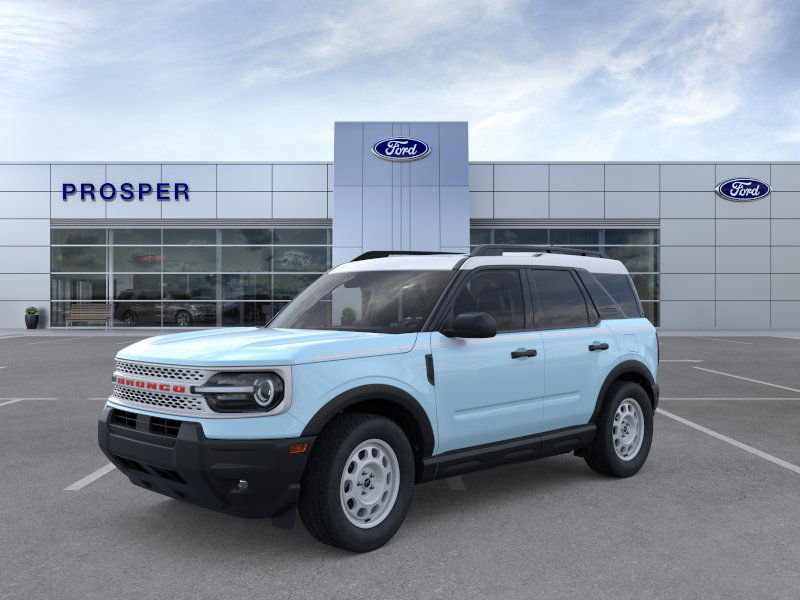 New 2025 Ford Bronco Sport Heritage w/ Convenience Package