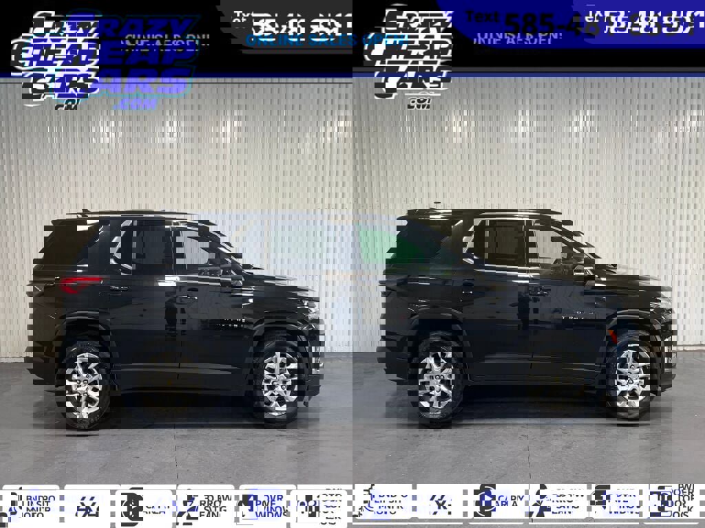 Used 2022 Chevrolet Traverse LS