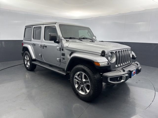 Used 2021 Jeep Wrangler Unlimited Sahara image 11
