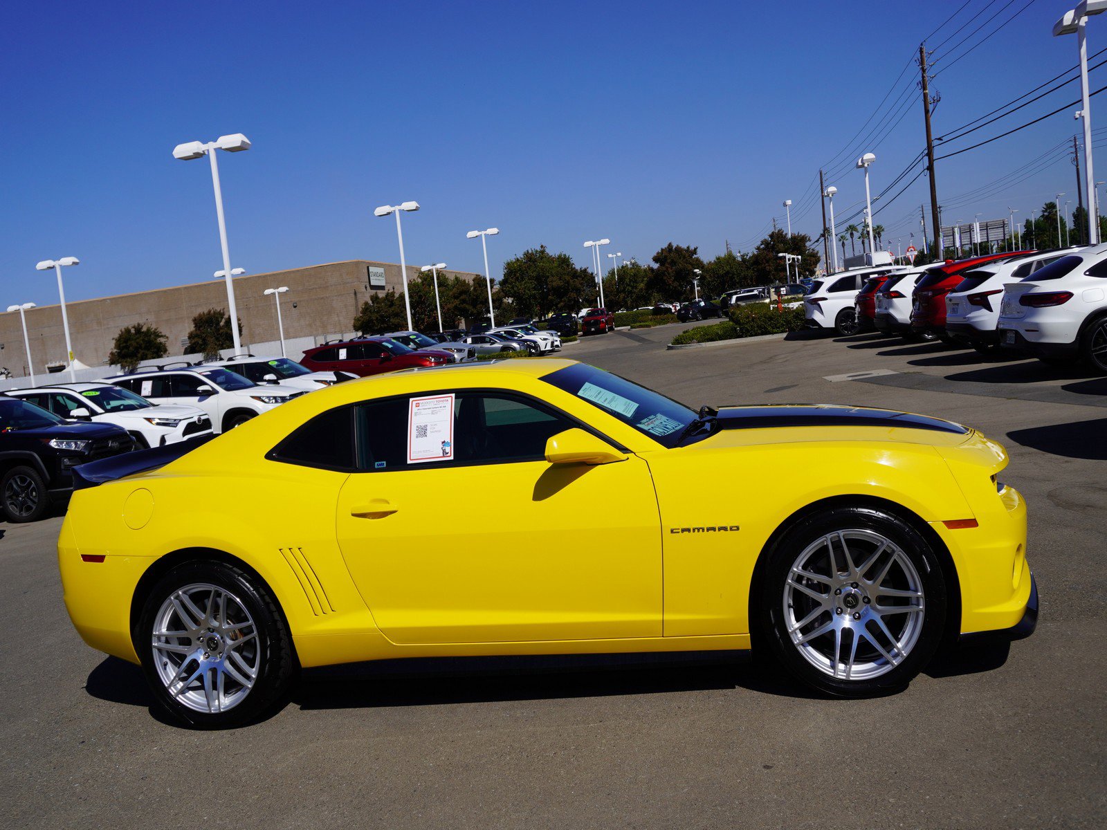 Used 2011 Chevrolet Camaro SS w/ RS Package image 4