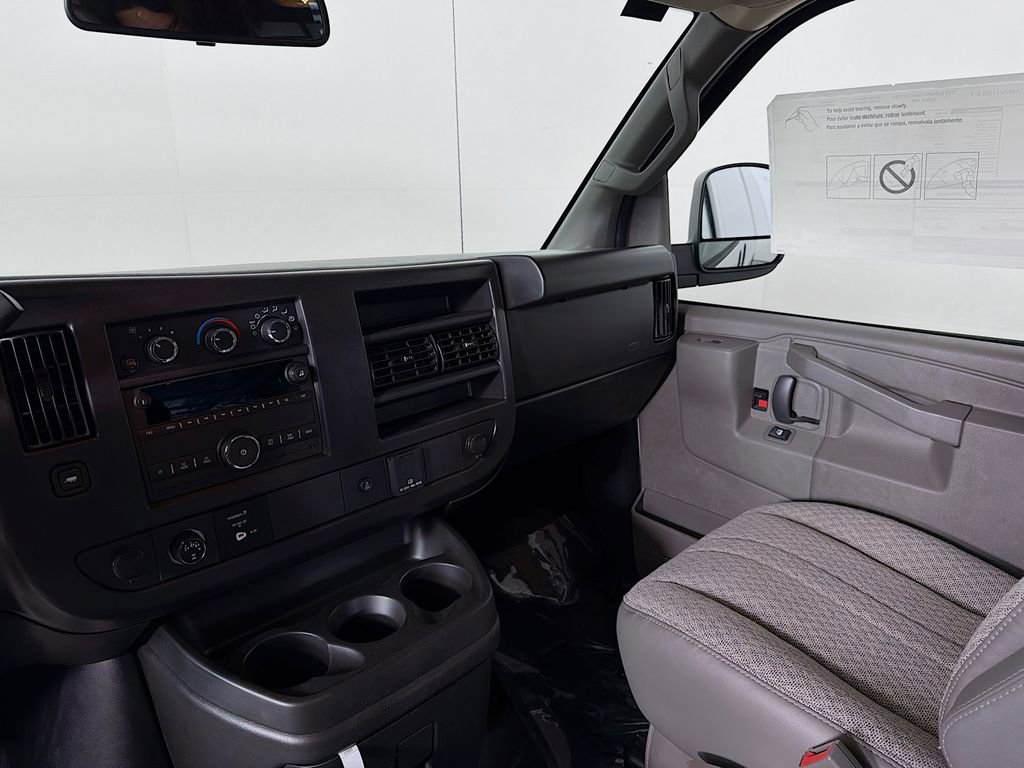 New 2026 Chevrolet Express 3500 Extended w/ Driver Convenience Package RWD image 18