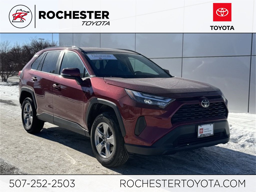 Certified 2023 Toyota RAV4 XLE image 1