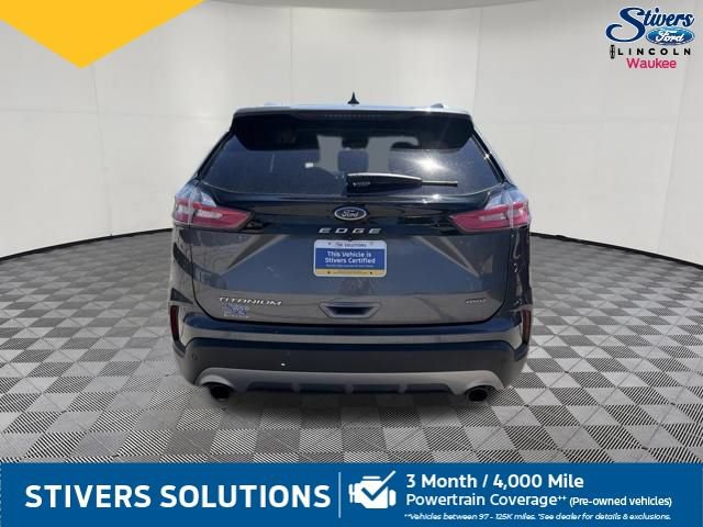 Used 2022 Ford Edge Titanium w/ Equipment Group 301A AWD/4WD image 7