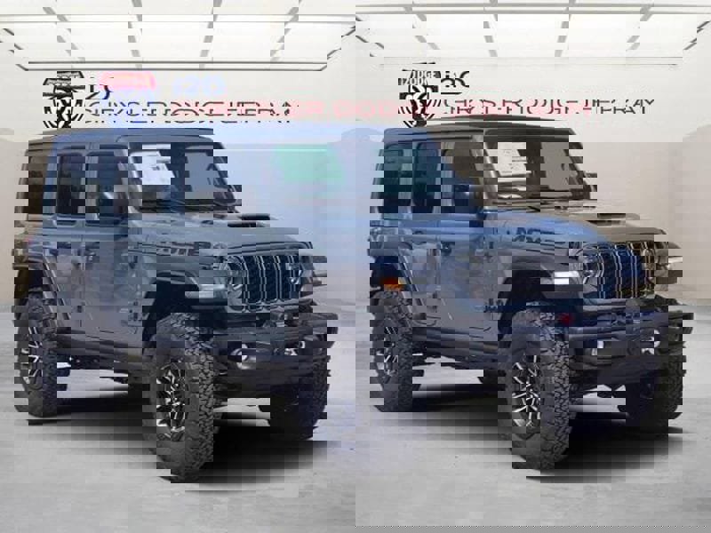 New 2026 Jeep Wrangler Unlimited Rubicon 392 w/ Quick Order Package 27X Moab