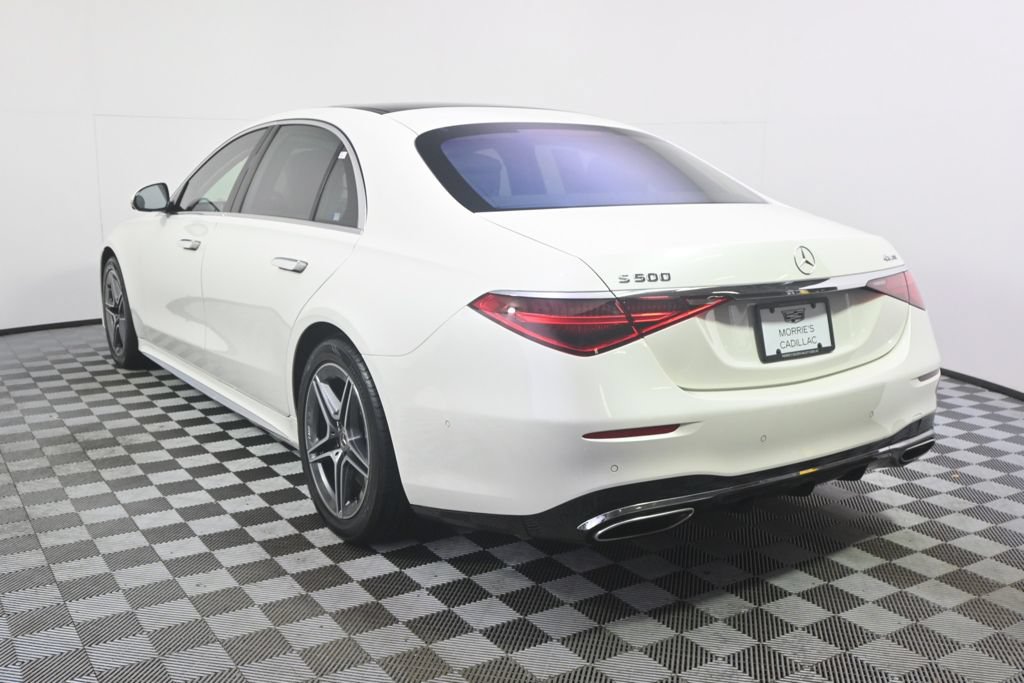 Used 2022 Mercedes-Benz S 500 4MATIC image 4