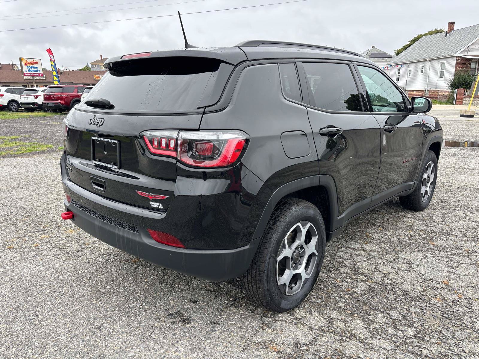 Used 2022 Jeep Compass Trailhawk AWD/4WD image 5