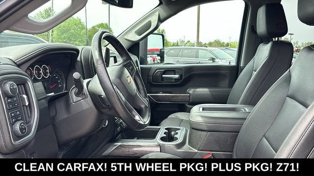 Used 2022 Chevrolet Silverado 2500 LTZ w/ LTZ Plus Package AWD/4WD image 23