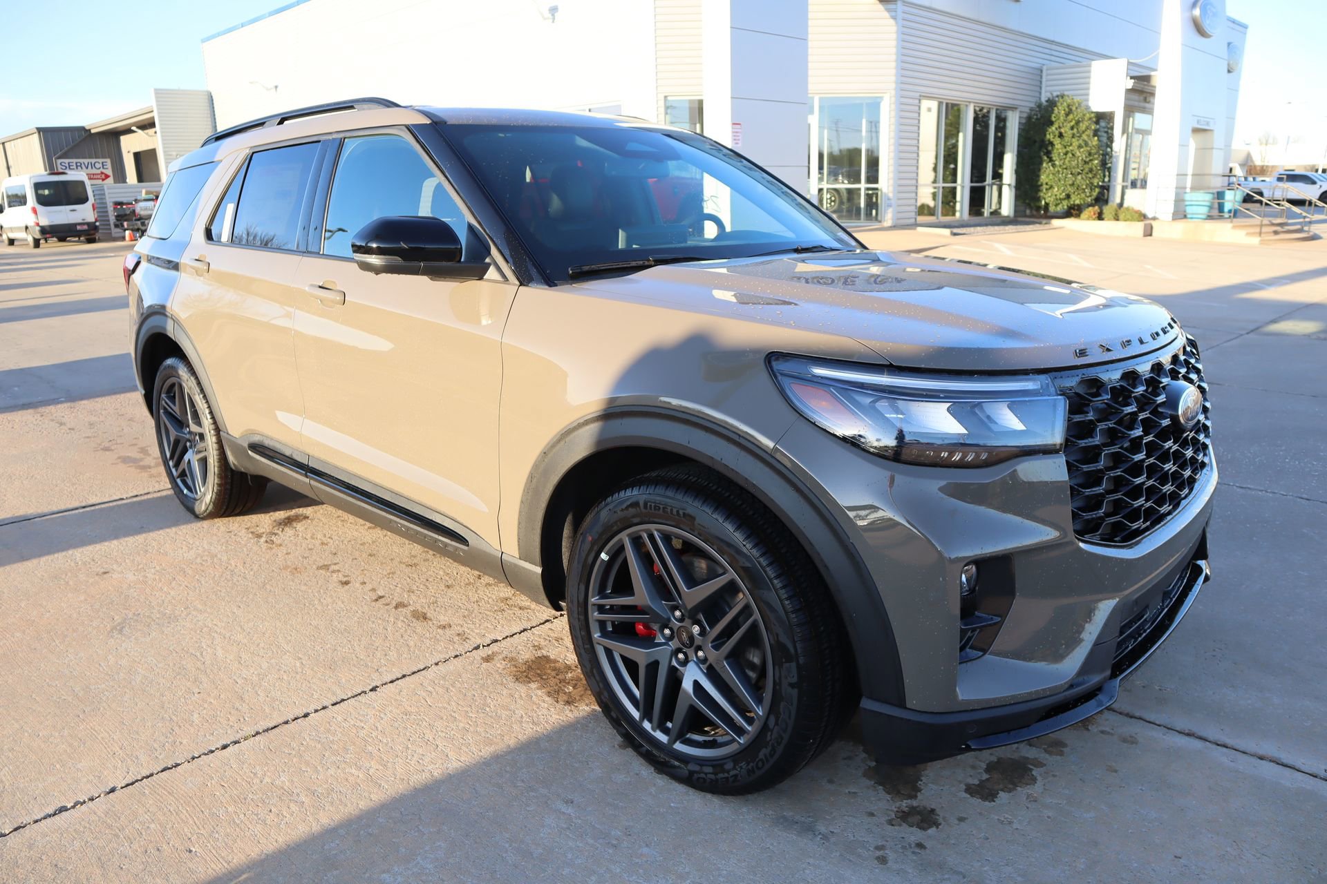 New 2026 Ford Explorer ST w/ Sun And Sound Package