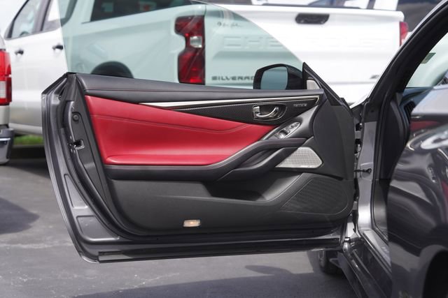 Used 2020 INFINITI Q60 Red Sport 400 w/ Cargo Package image 27