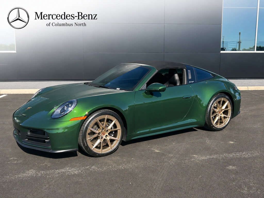 Used 2026 Porsche 911 Targa 4S