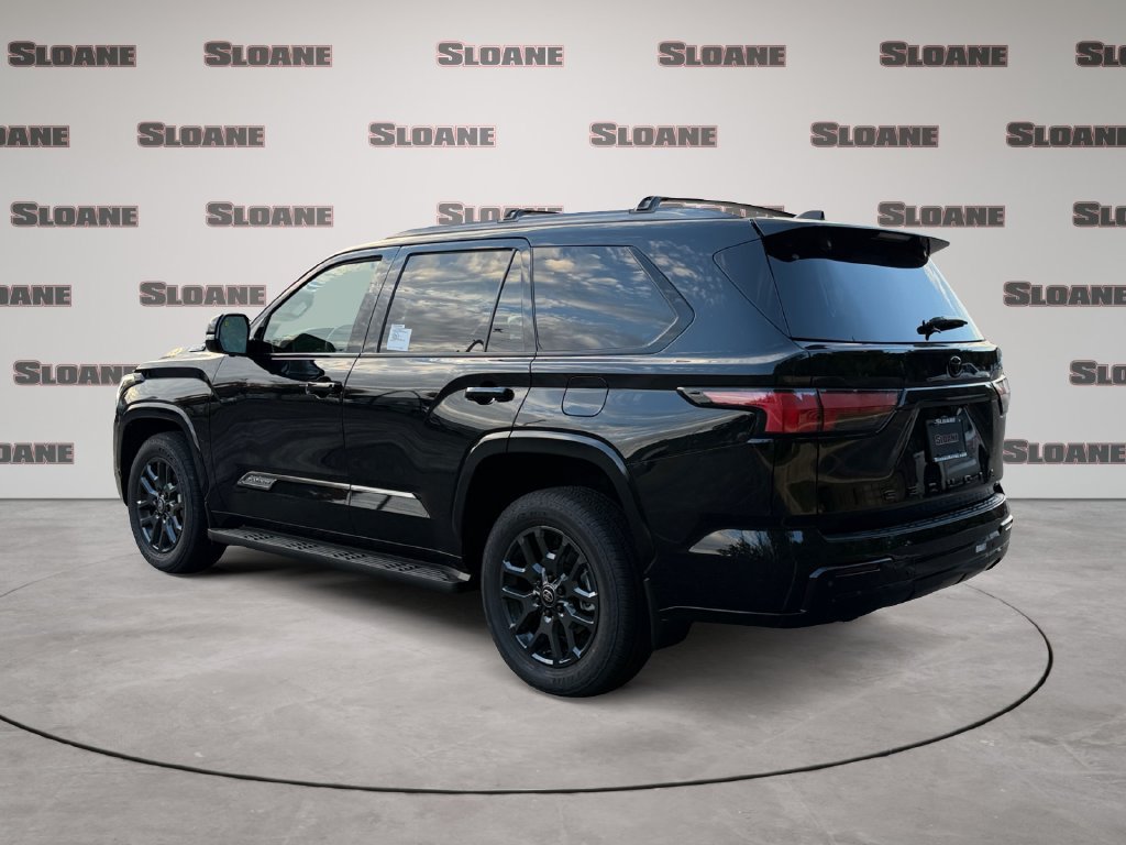 New 2026 Toyota Sequoia Platinum AWD/4WD image 3