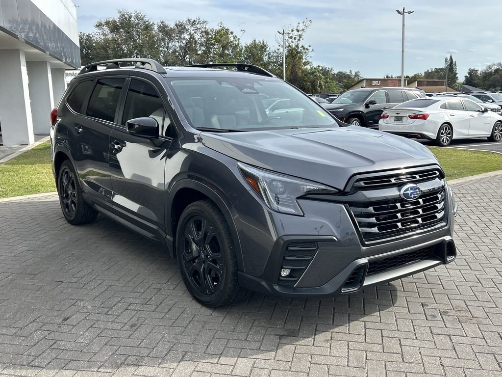 Certified 2024 Subaru Ascent Onyx Edition image 7