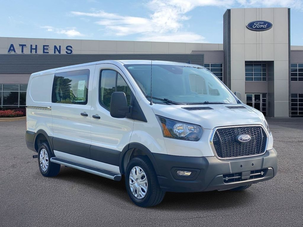 Used 2025 Ford Transit 250 Low Roof w/ Exterior Upgrade Package RWD image 1