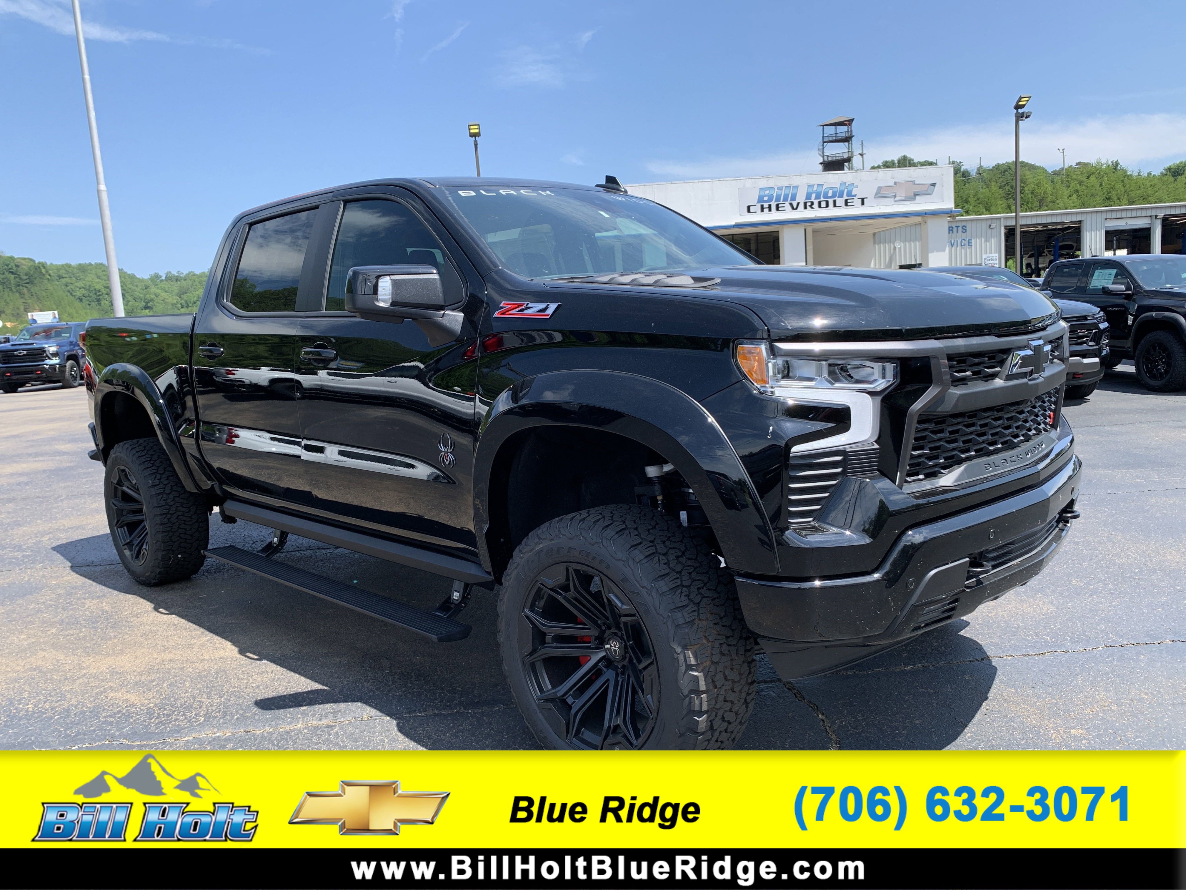 New 2025 Chevrolet Silverado 1500 RST image 1