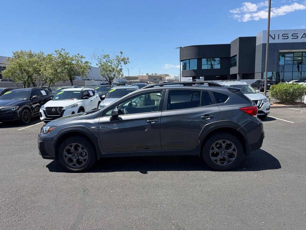 Used 2021 Subaru Crosstrek 2.5i Sport w/ Popular Package #2B AWD/4WD image 8