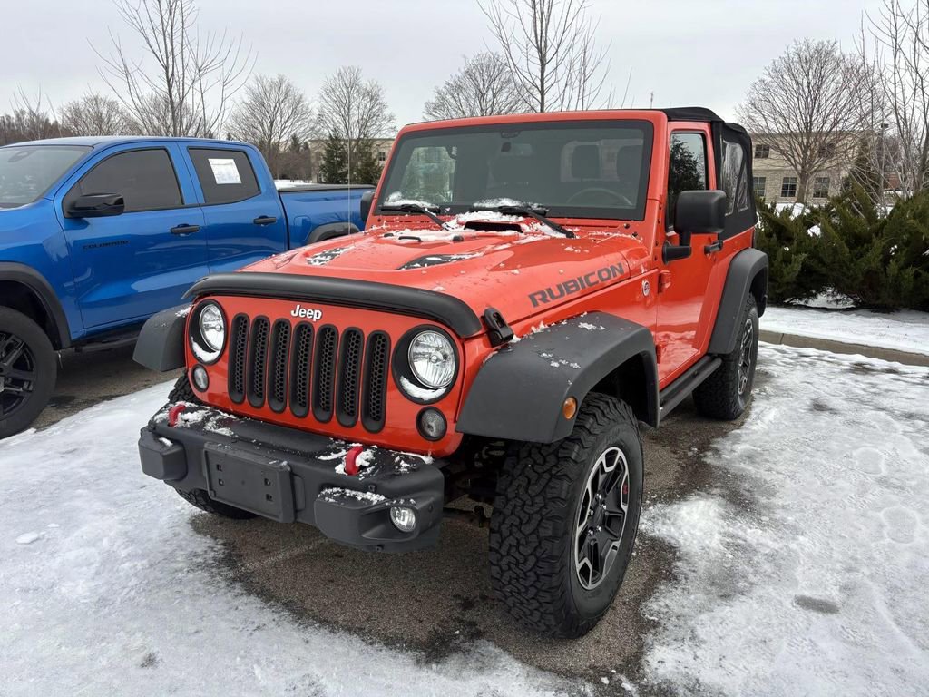 Used 2015 Jeep Wrangler Rubicon image 3