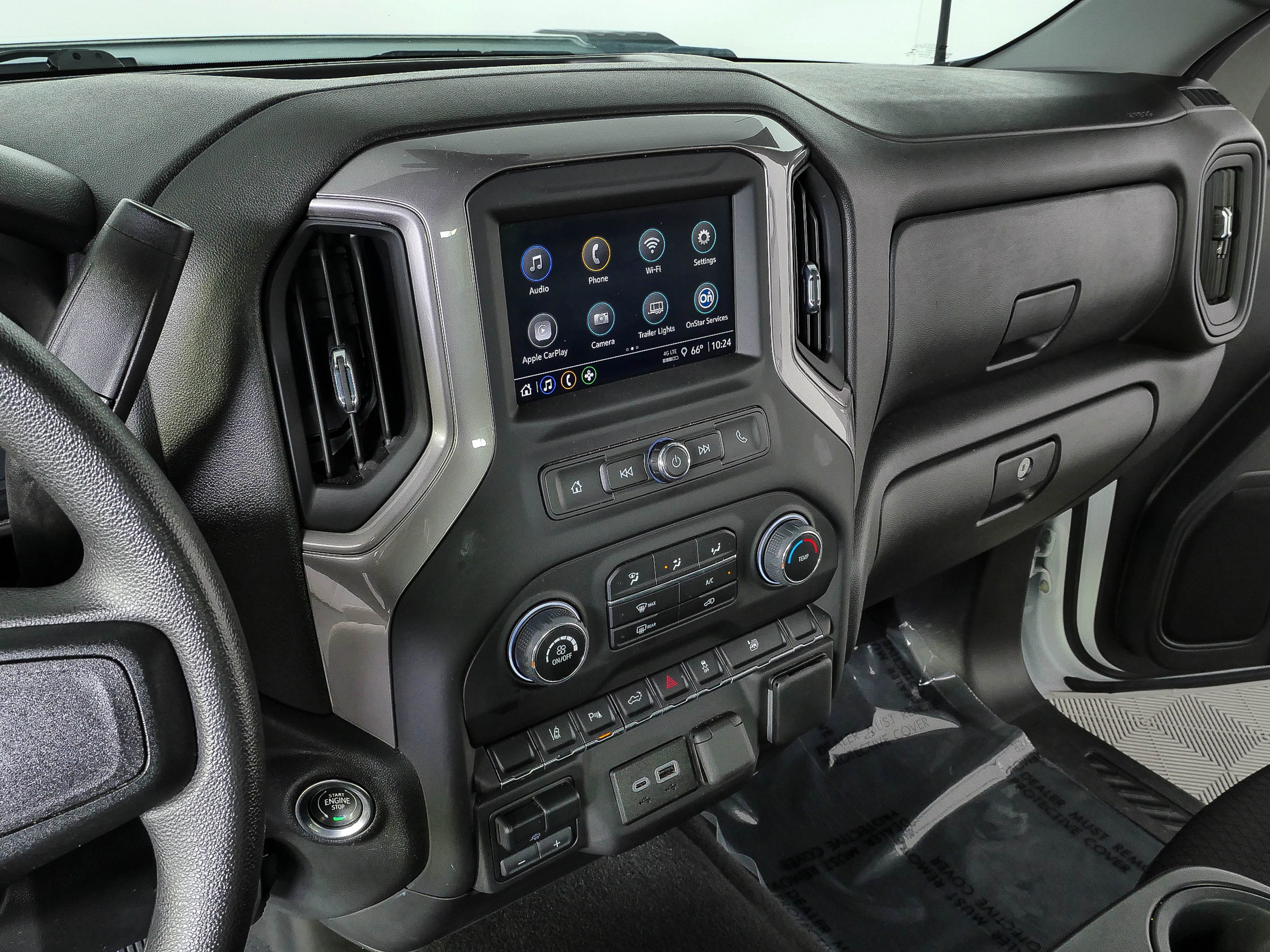 Used 2024 Chevrolet Silverado 2500 Custom w/ Custom Value Package AWD/4WD image 12