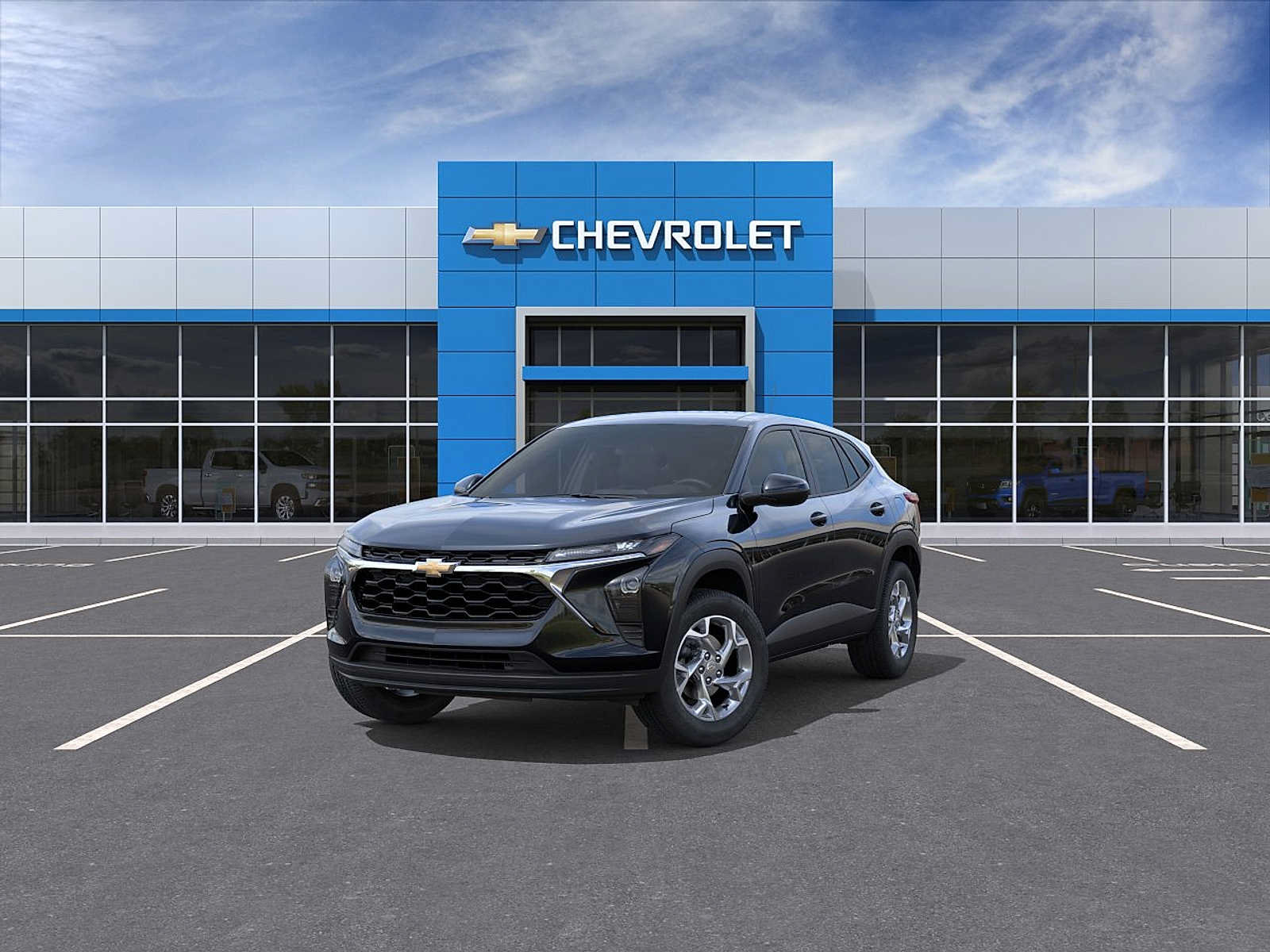 New 2026 Chevrolet Trax LS w/ LS Convenience Package FWD image 8