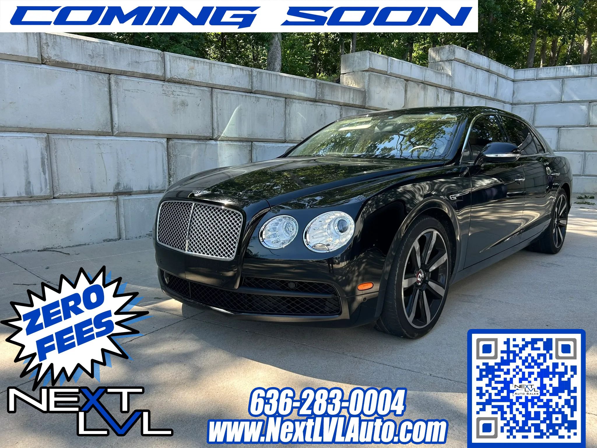 Used 2015 Bentley Flying Spur V8 AWD/4WD image 1