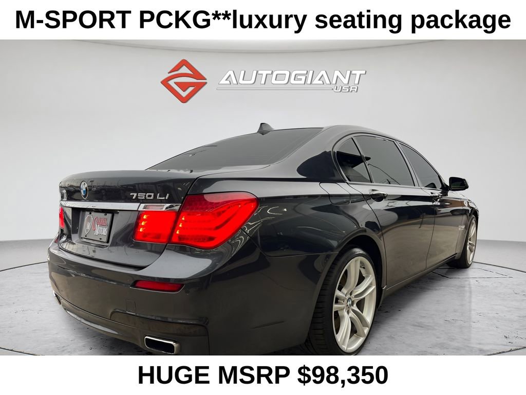 Used 2012 BMW 750Li image 7