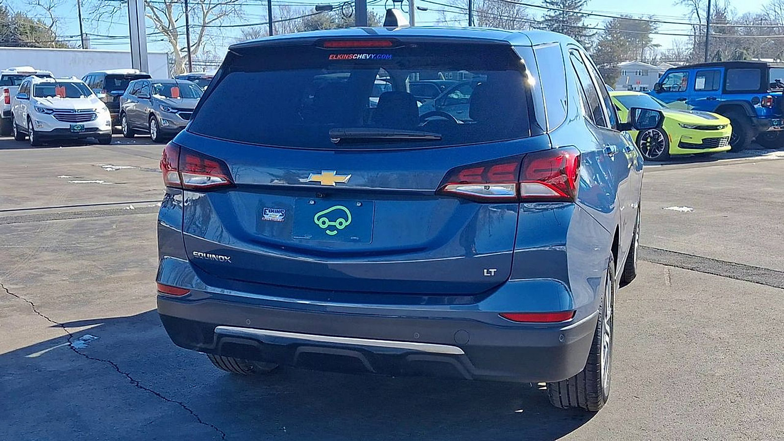 Certified 2024 Chevrolet Equinox LT w/ LPO, Floor Liner Package image 2