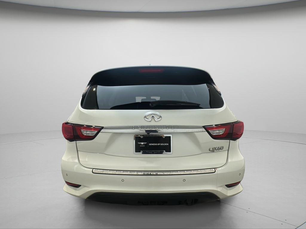 Used 2017 INFINITI QX60 Luxe AWD/4WD image 6