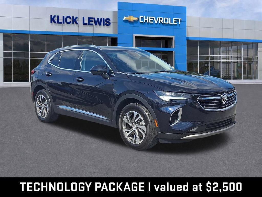 Used 2021 Buick Envision Essence w/ Technology Package I