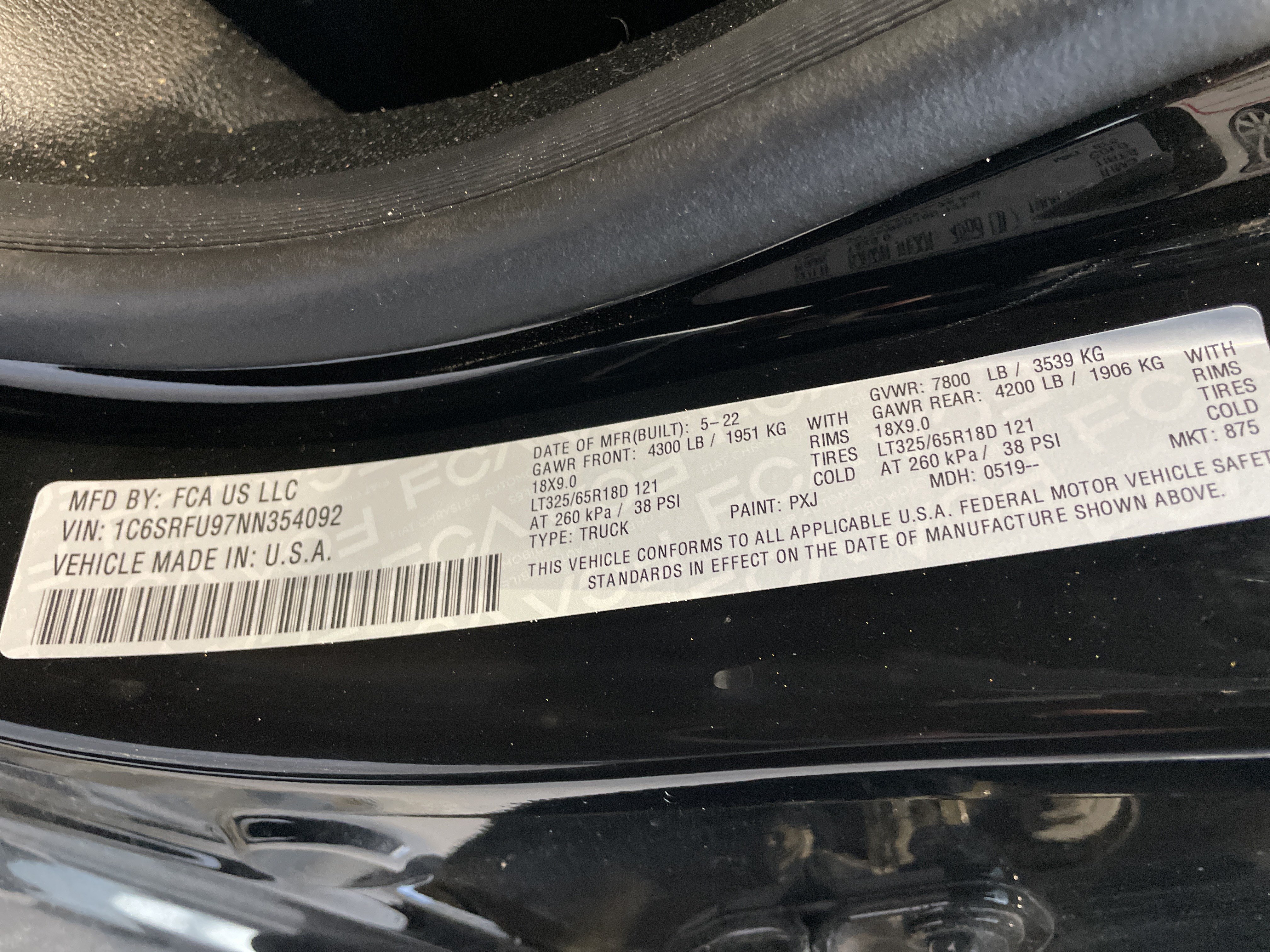 Used 2022 RAM 1500 TRX w/ TRX Level 2 Equipment Group AWD/4WD image 42