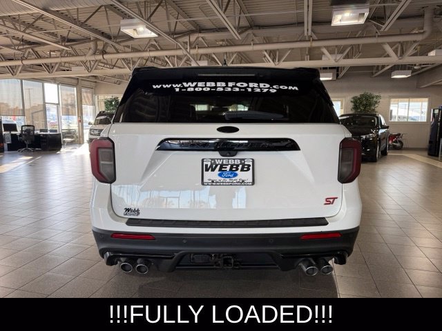Used 2020 Ford Explorer ST w/ ST High-Performance Pack AWD/4WD image 7