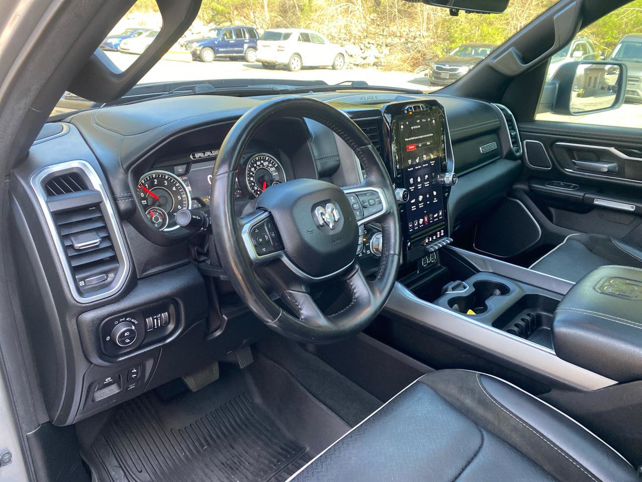 Used 2021 RAM 1500 Laramie w/ Sport Appearance Package AWD/4WD image 25