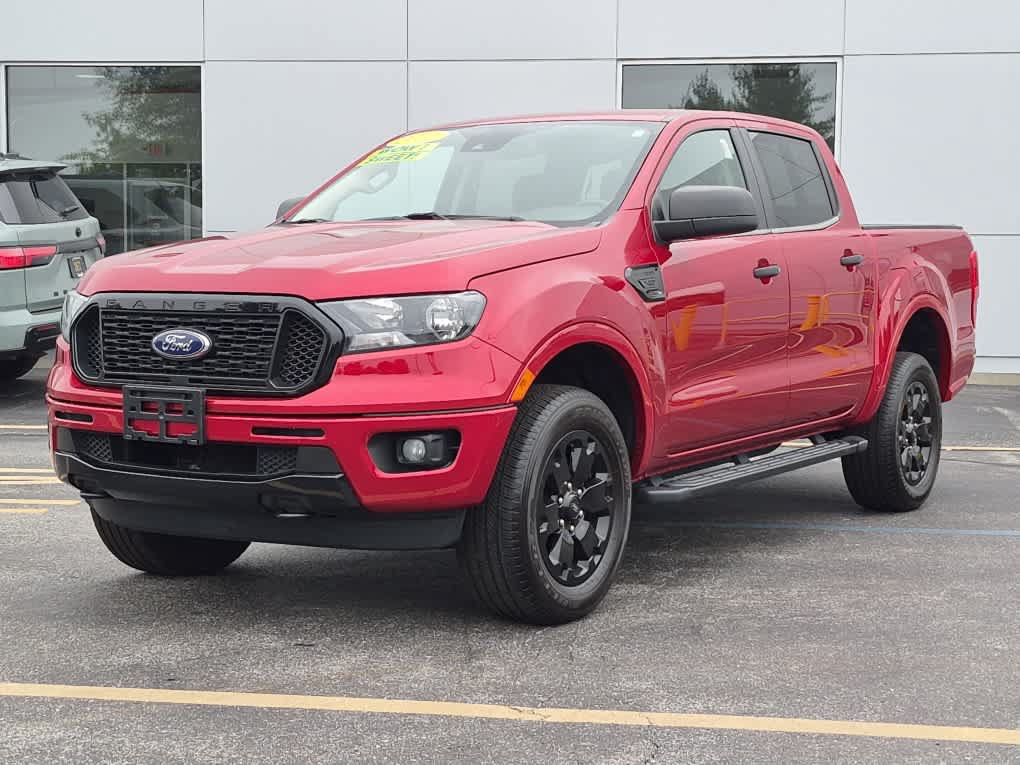 Used 2020 Ford Ranger XLT w/ Equipment Group 301A Mid