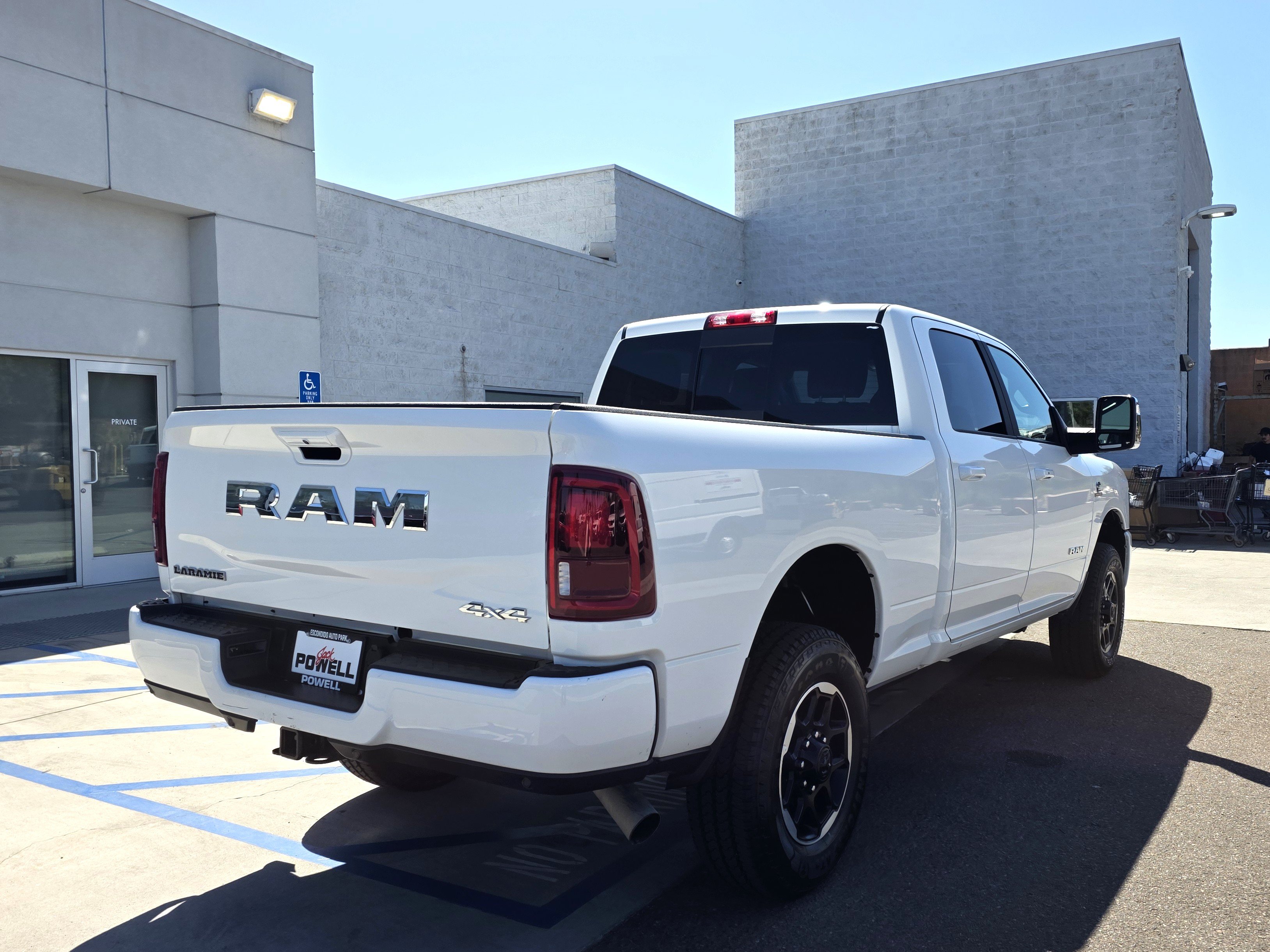 Certified 2026 RAM 2500 Laramie AWD/4WD image 5