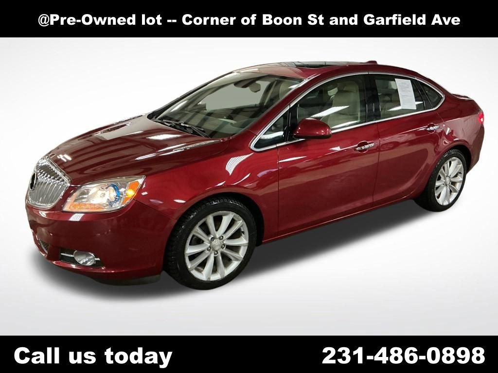 Used 2016 Buick Verano Leather w/ Experience Buick Package FWD image 1