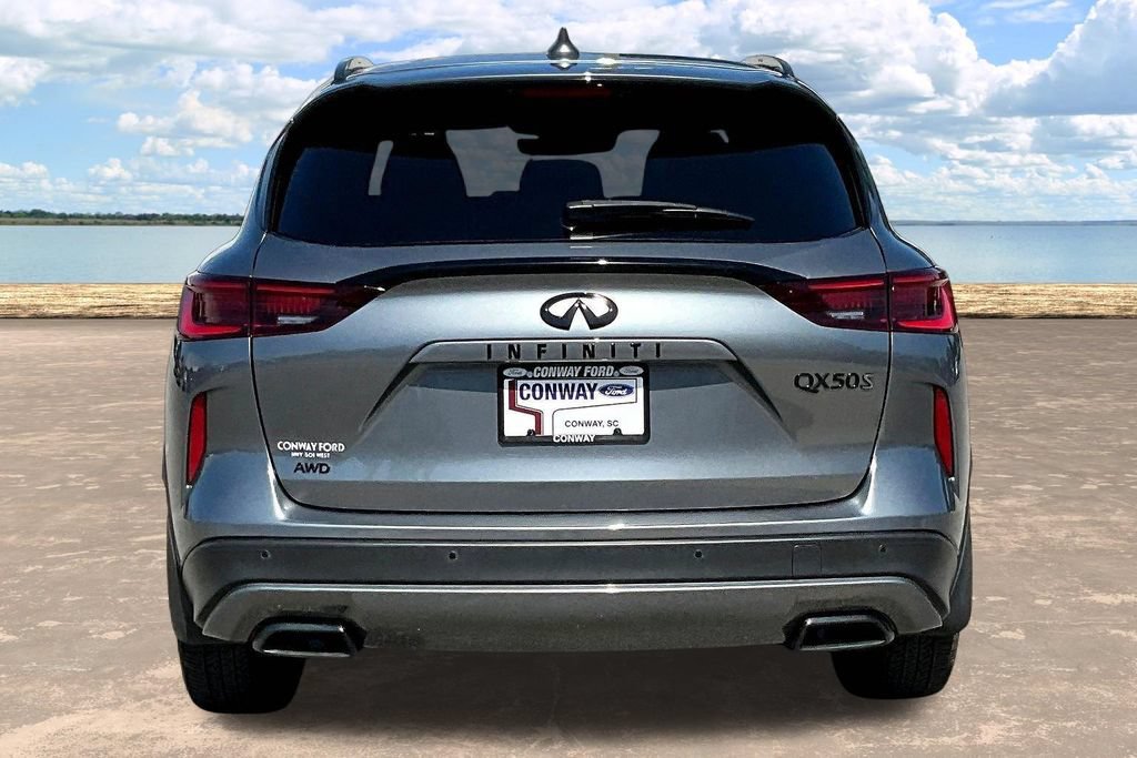 Used 2024 INFINITI QX50 Sport AWD/4WD image 7