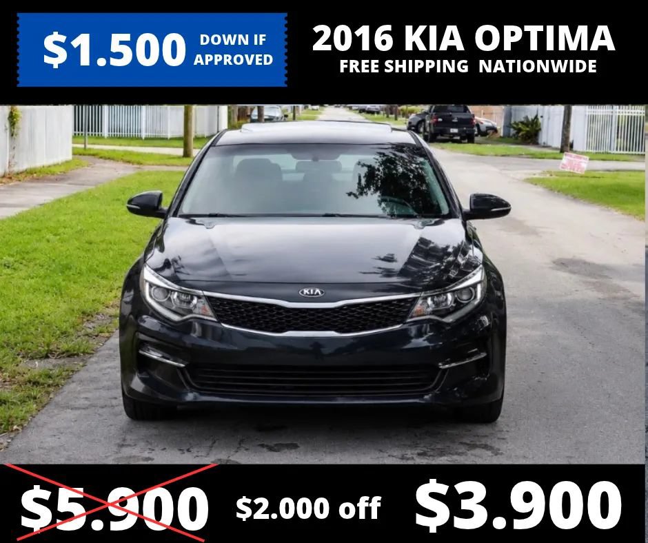 Used 2016 Kia Optima LX FWD image 2