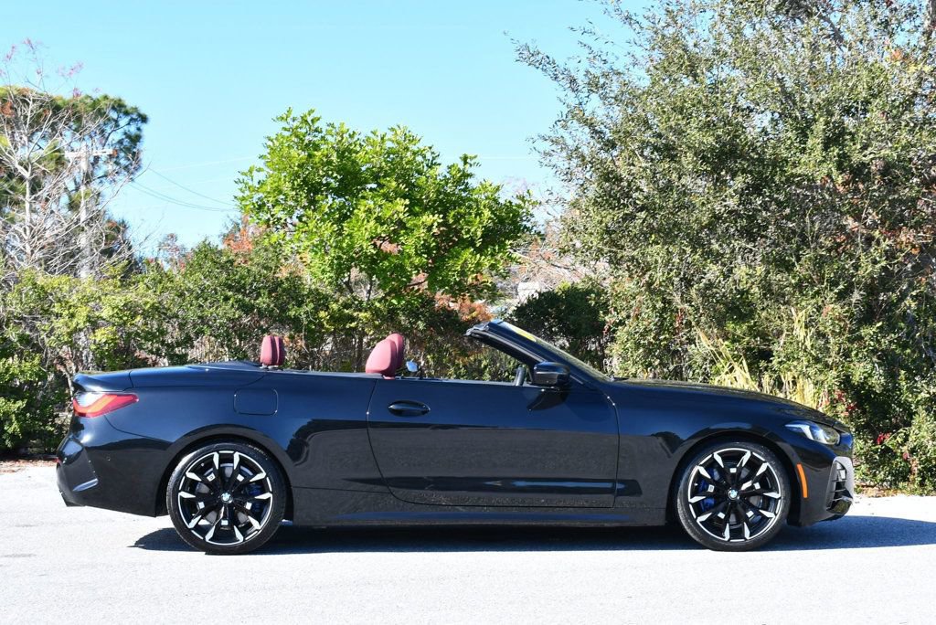 Used 2025 BMW 430i Convertible w/ M Sport Package image 40