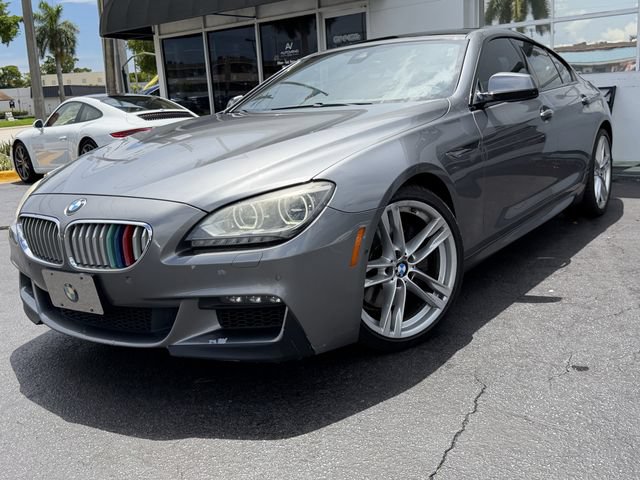 Used 2015 BMW 650i Gran Coupe