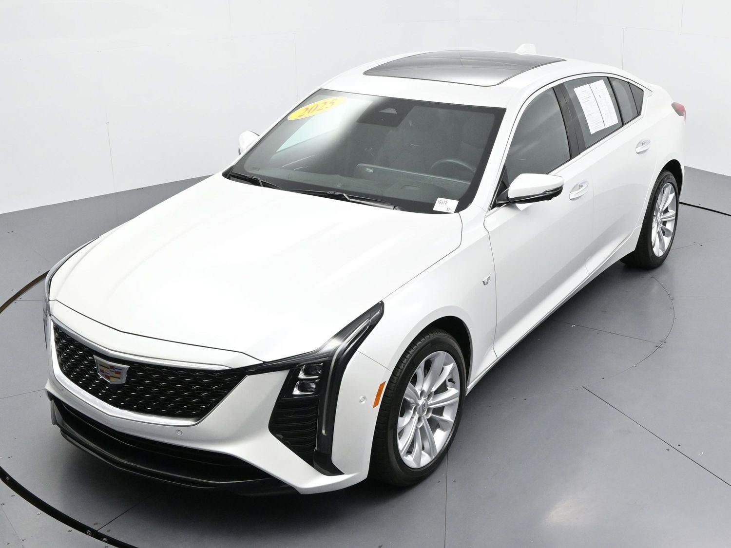 Certified 2025 Cadillac CT5 Premium Luxury w/ Sun And Sound Package AWD/4WD image 42