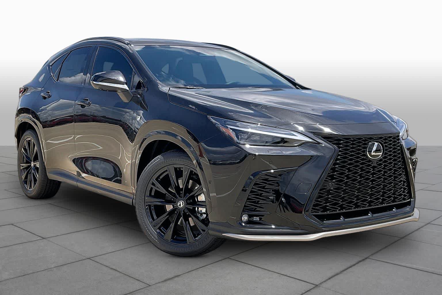 New 2026 Lexus NX 350 F Sport AWD/4WD image 3