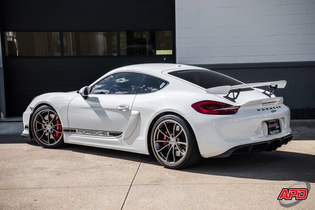 Used 2016 Porsche Cayman GT4 RWD image 4
