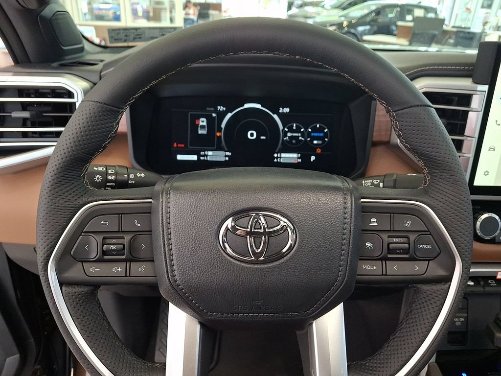 New 2025 Toyota Tundra 1794 Edition w/ TRD Off-Road Package AWD/4WD image 18