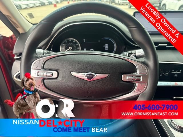 Used 2025 Genesis GV70 2.5T AWD/4WD image 15
