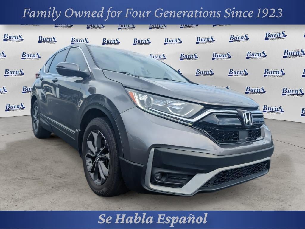 Used 2021 Honda CR-V EX-L video 1
