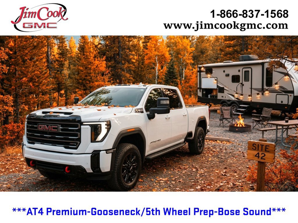 New 2026 GMC Sierra 2500 AT4 w/ AT4 Premium Plus Package