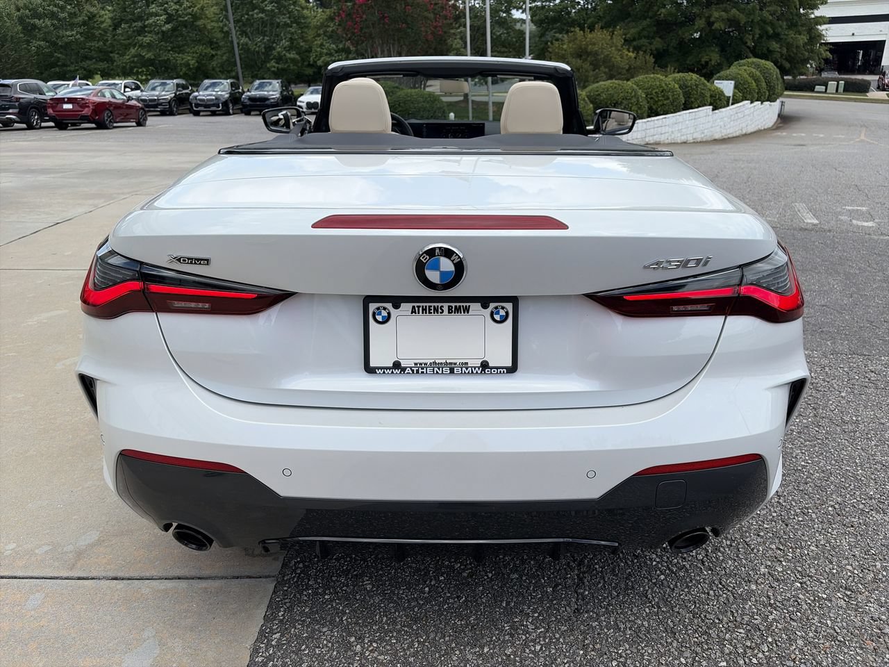 Used 2024 BMW 430i xDrive Convertible w/ M Sport Package AWD/4WD image 12