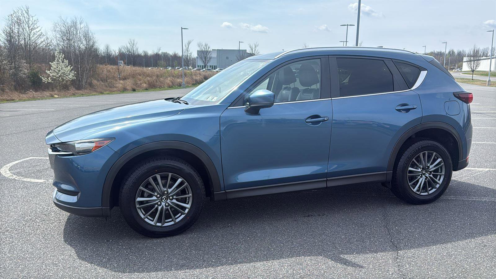 Used 2017 MAZDA CX-5 Touring AWD/4WD image 12
